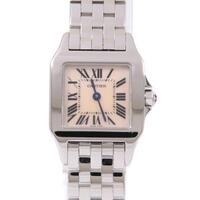 カルティエ W25075Z5 サントスドゥモワゼル クォーツ