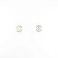 【リメイク】K18YG ダイヤモンドピアス 0．194ct 0．197ct G VVS2?VS1 GOOD?FAIR