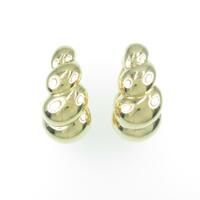 K18YG／K18PG ピアス