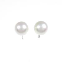 K14WG シロチョウパールイヤリング