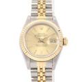 ロレックス 69173 デイトジャスト SSxYG 自動巻