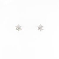【リメイク】ST／プラチナダイヤモンドピアス 0．210ct 0．211ct D VVS1 3EXT?EXT