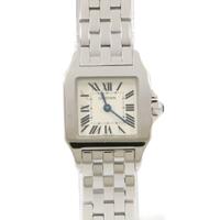 カルティエ W25064Z5 サントスドゥモワゼル クォーツ