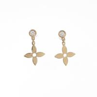 ルイヴィトン ピュスモノグラムイディール ピアス