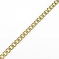 K18YG チェーンブレスレット 18．5cm