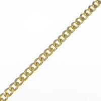 K18YG チェーンブレスレット 18．5cm