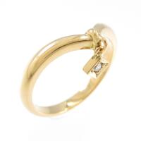 K18YG ダイヤモンドリング