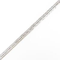 K18WG チェーンブレスレット 18cm