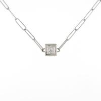 PT ダイヤモンドネックレス