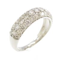 PT パヴェ ダイヤモンドリング