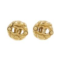 【VINTAGEBAG03】シャネル イヤリング