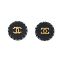 【VINTAGEBAG03】シャネル イヤリング