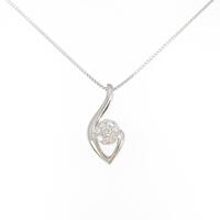 PT ダイヤモンドネックレス