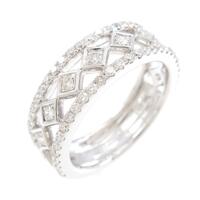 750WG ダイヤモンドリング