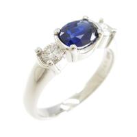 PT サファイヤリング