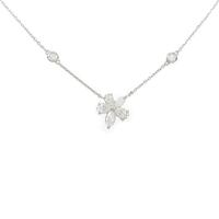 PT ダイヤモンドネックレス