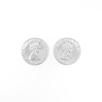 【新品】K18WG ピアス