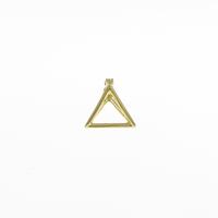 シハラ トライアングル ピース ピアス 片耳