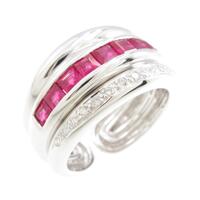 750WG ルビーリング