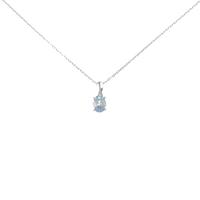 PT アクアマリンネックレス