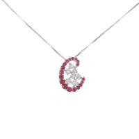 PT ルビーネックレス