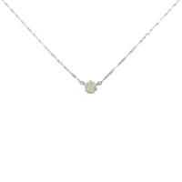 PT ソリティア ダイヤモンドネックレス