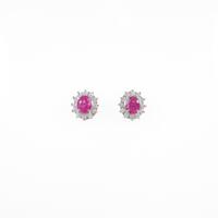 PT ルビーピアス