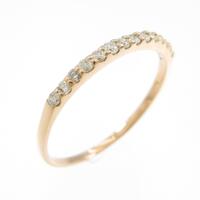 K18PG ダイヤモンドリング