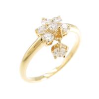 K18YG ダイヤモンドリング