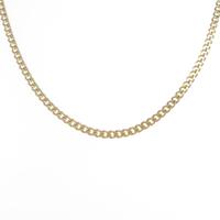 K18YG チェーンネックレス 60cm