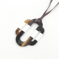 エルメス ATTELAGE 052952FL ネックレス