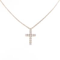 カルティエ クロス ネックレス