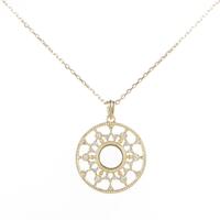 4゜C ダイヤモンドネックレス