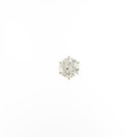 【リメイク】K18YG／ST ダイヤモンドピアス 1．189ct K I1 VG 片耳