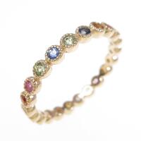 セイレーン アズーロ サファイヤリング