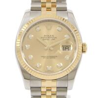 ロレックス 116233G デイトジャスト SSxYG 自動巻