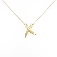 ティファニー キス ネックレス