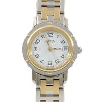 エルメス CL4．220 クリッパー コンビ クォーツ