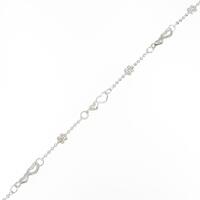 PT ハート ブレスレット