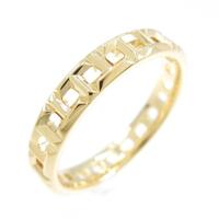 ティファニー Tトゥルー ナロー リング