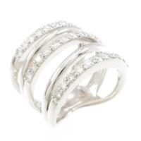 K18WG ダイヤモンドリング