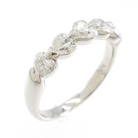 PT ハート ダイヤモンドリング