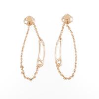 エルメス シェーヌダンクル ミニパック ピアス