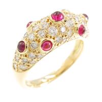 K18YG ルビーリング