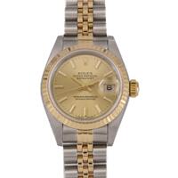 ロレックス 69173 デイトジャスト SSxYG 自動巻