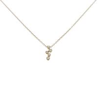 K18PG ダイヤモンドネックレス