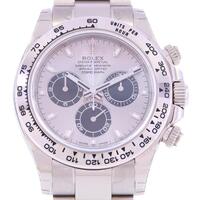 【未使用品】ロレックス 116509 デイトナ WG 自動巻
