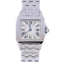 カルティエ W25064Z5 サントスドゥモワゼル クォーツ