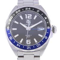 タグ・ホイヤー WAZ211A．BA0875 フォーミュラ1GMT 自動巻