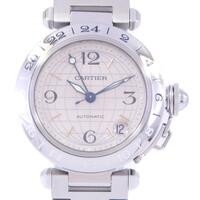 カルティエ W31029M7 パシャC GMT 自動巻
